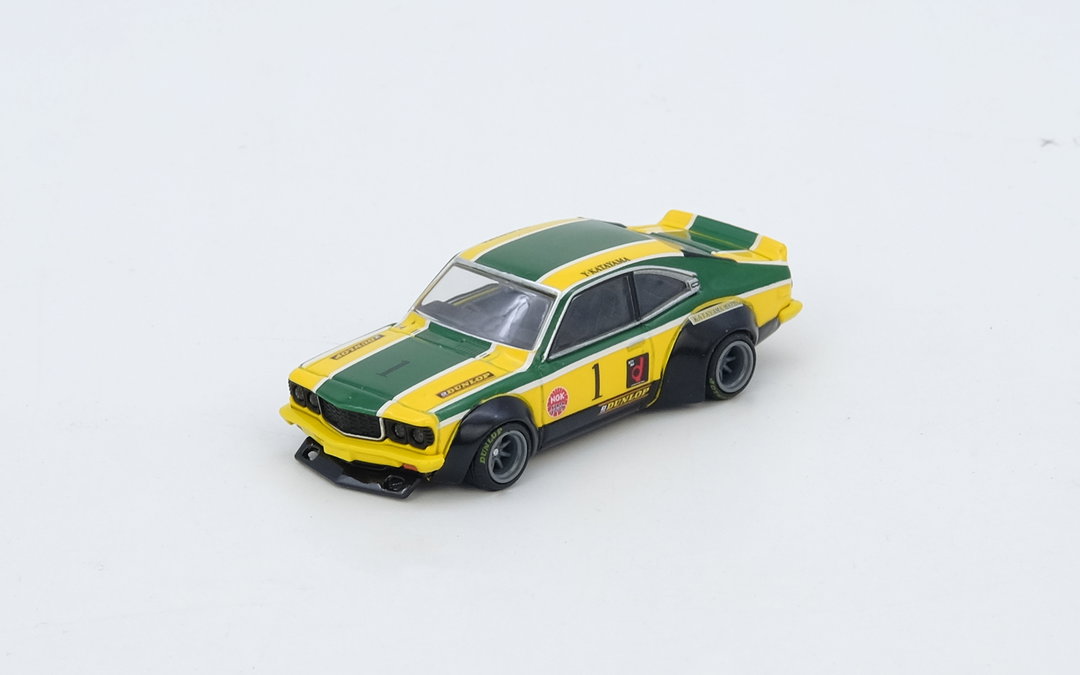 INNO MODEL 1/64 MAZDA SAVANNA RX3 - KATAYAMA RACING LIVERY