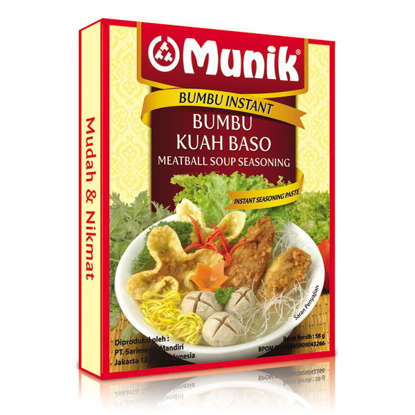 Munik Kuah Bakso
