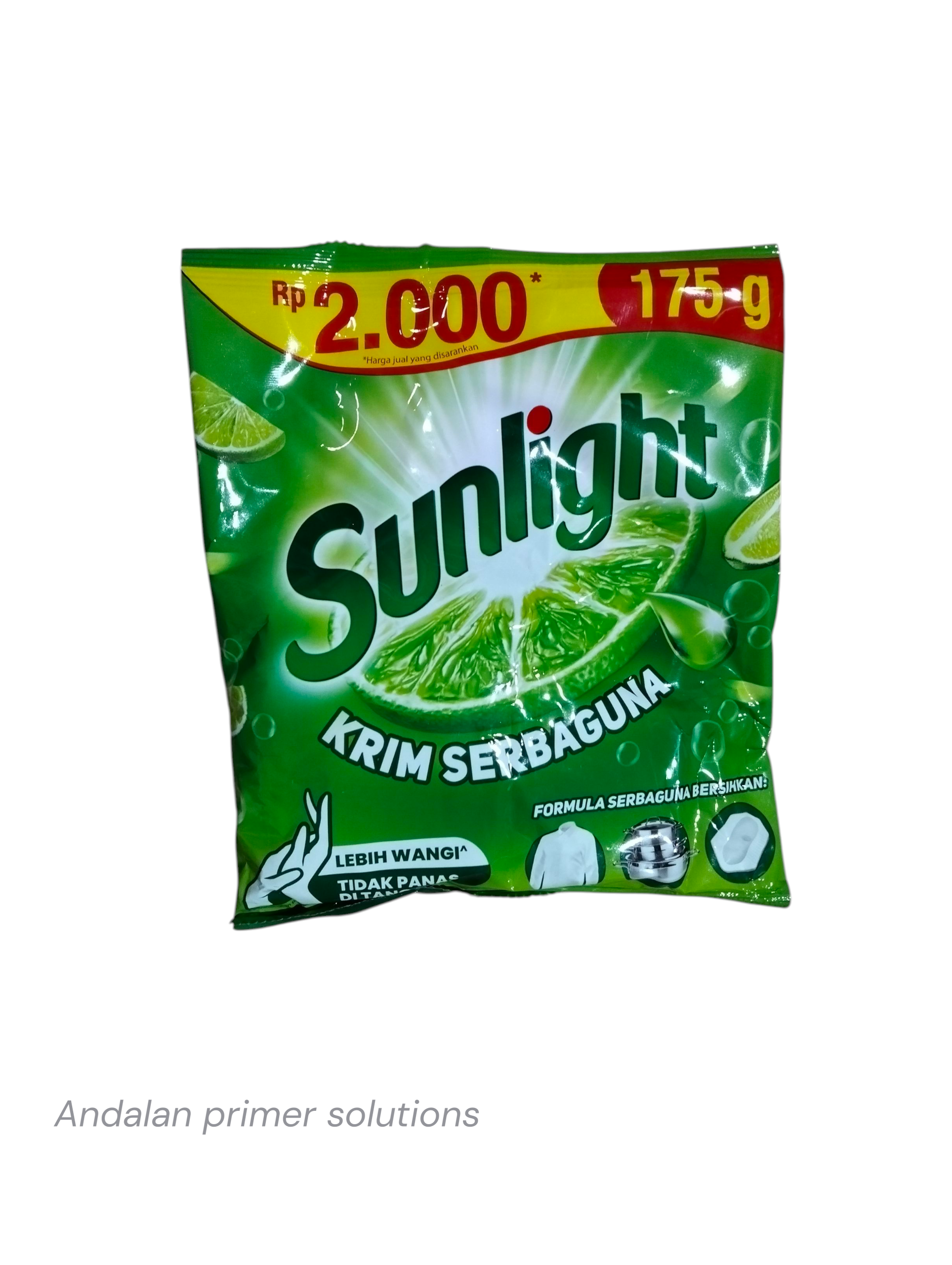 Sunlight Lime Colek 175g_1