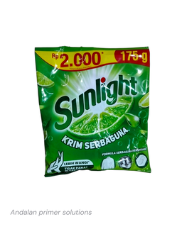 Sunlight Lime Colek 175g