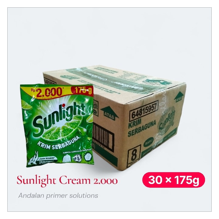 Sunlight Lime Colek 175g_2