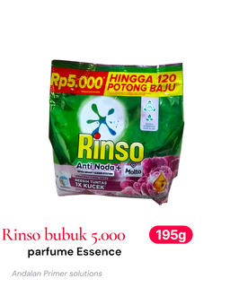Rinso Detergen bubuk 5Rb