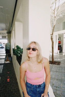 Pink Vest Original GS