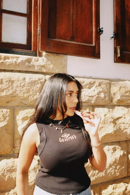 Black Vest Original GS printed 