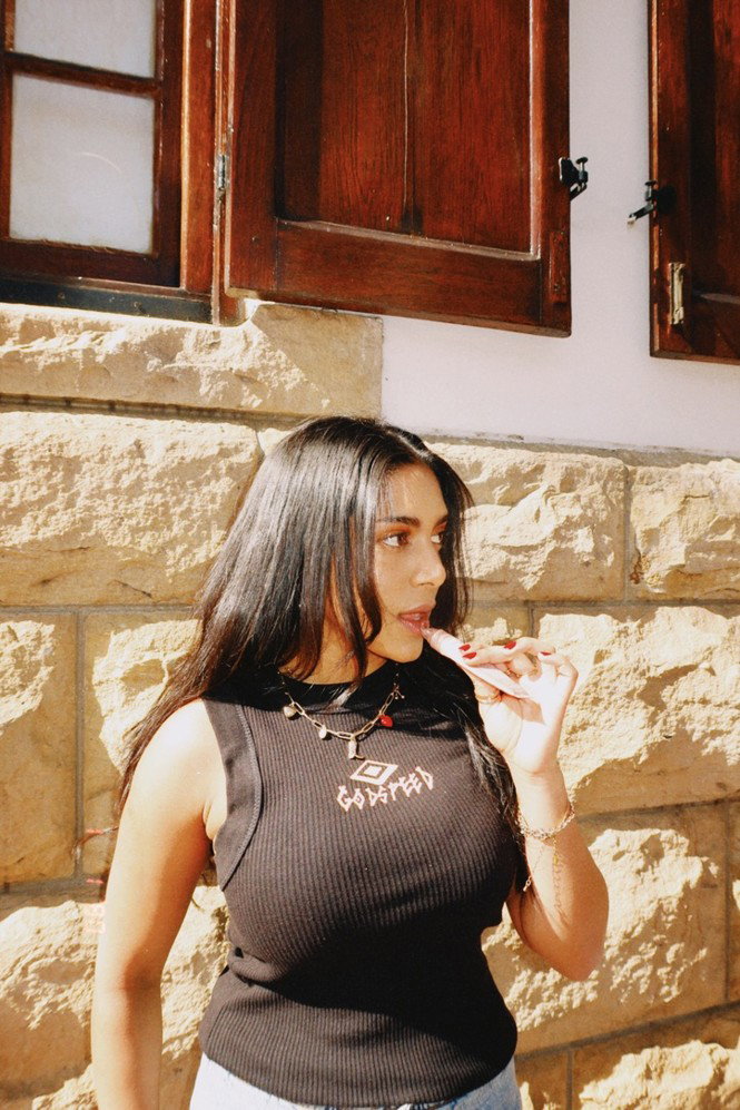 Black Vest Original GS printed 