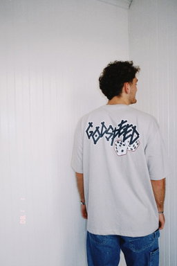 Dice-ing Grey Men's Tee