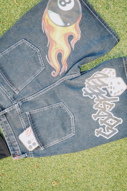 Jorts GS on fire