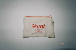 Pouch - Taylor Swift orange trim 