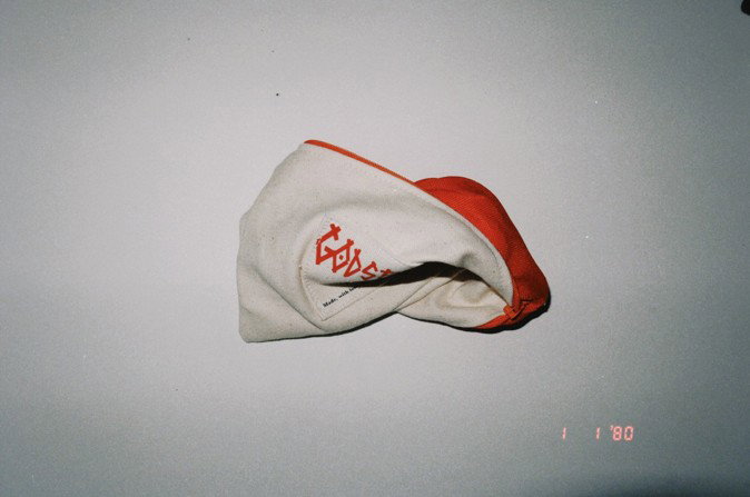 Pouch - Taylor Swift orange trim _1