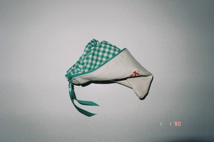 Pouch Dorothy Gingham Green _0