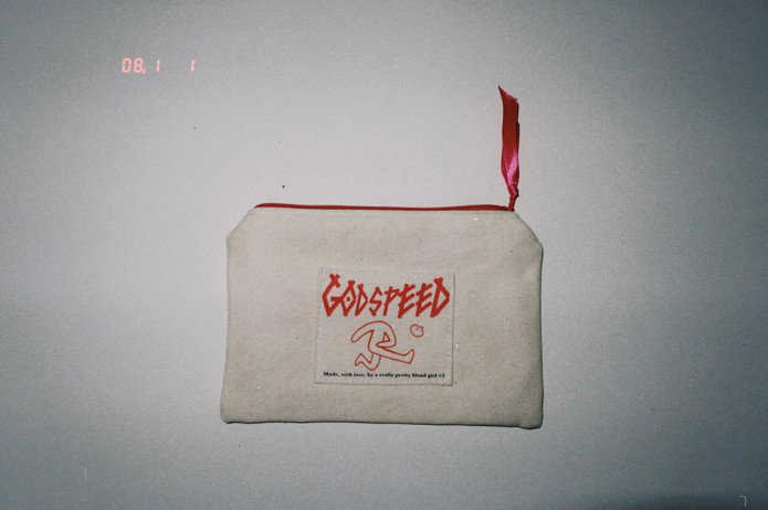 Pouch - Barbie's Pink Gingham