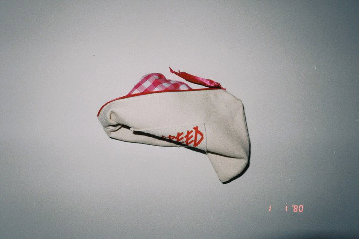 Pouch - Barbie's Pink Gingham _1