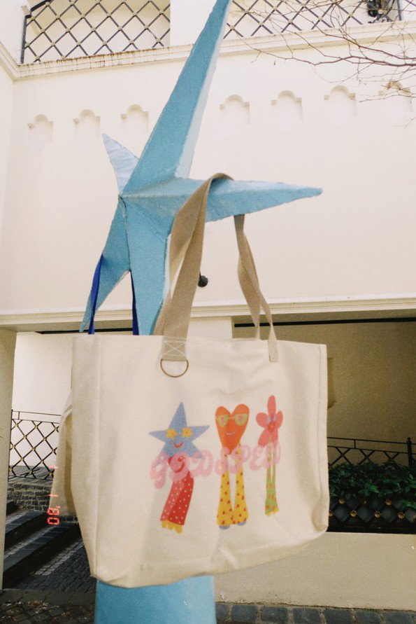 Tote Bag - Large - Funky Folks