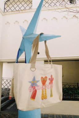 Tote Bag - Large - Funky Folks  