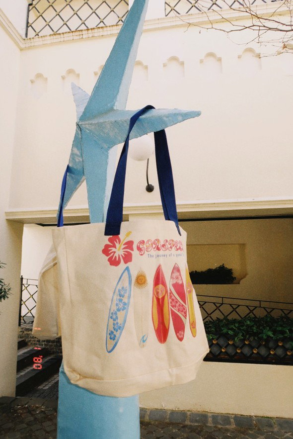 Tote Bag - Large - Surfer Barbie_0