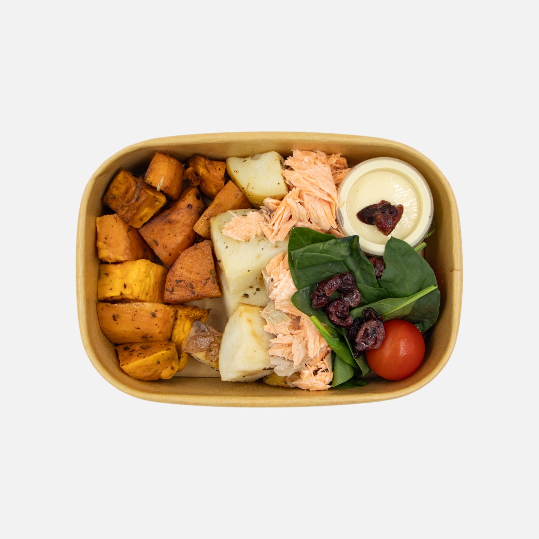 Salmon & Spinach Salad 270g