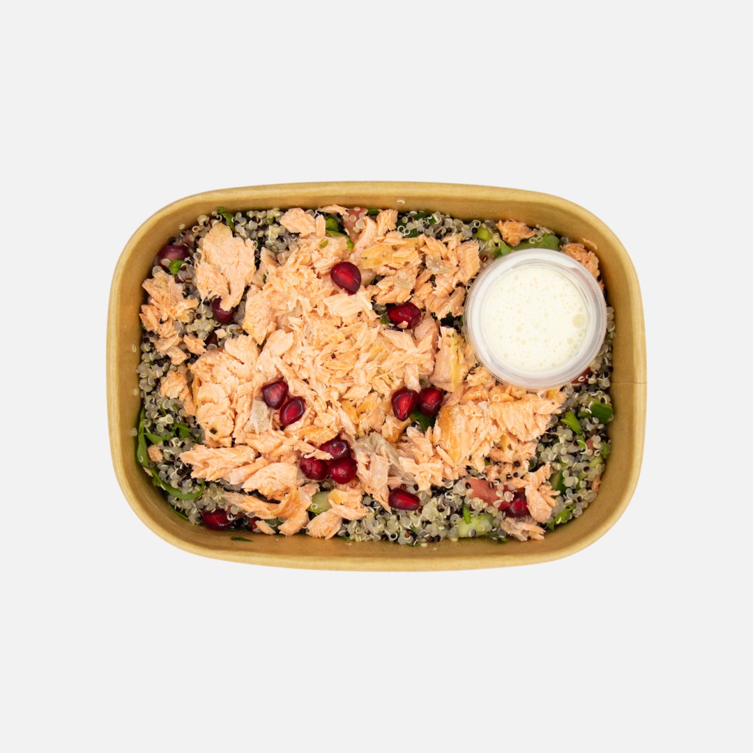 Salmon Quinoa Salad 250g