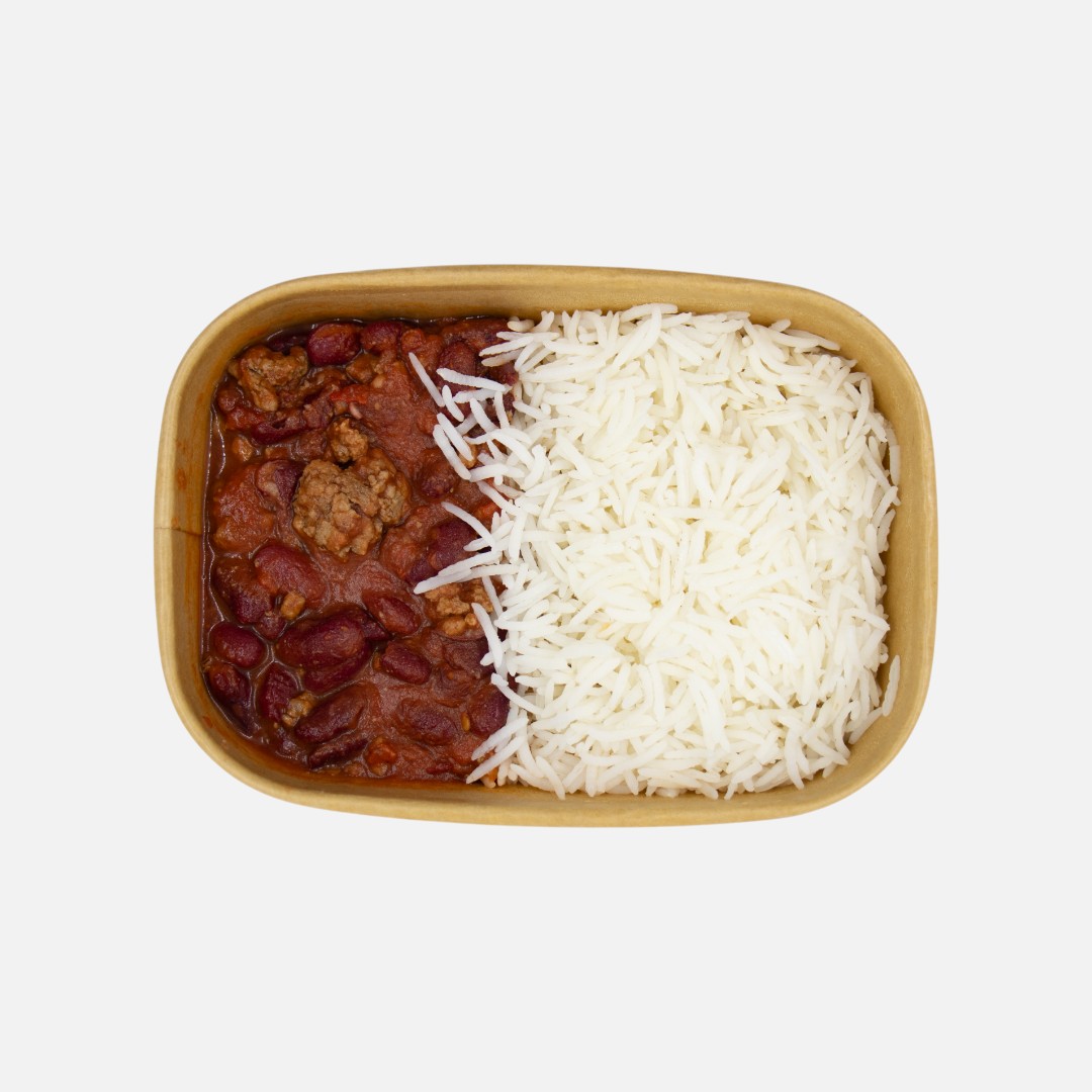 Chili Con Carne + Rice 300g_0