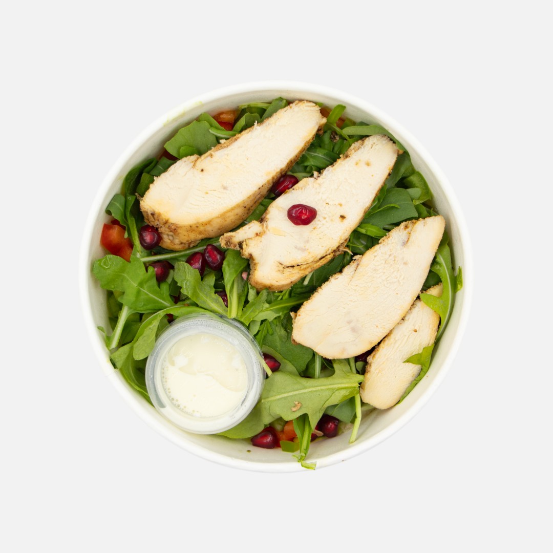 Chicken Ruccola Salad 250g_0