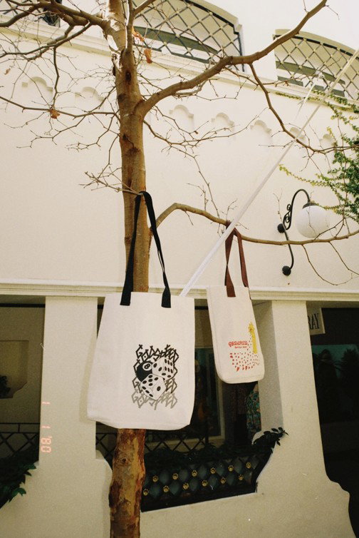 Tote Bag - Small - Dice