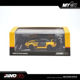 INNO MODEL 1/64 HONDA S2000 - JS RACING (TASKL25)