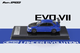 FAST SPEED MODEL 1/64 MITSUBISHI EVO 7 CARBON HOOD - C WEST