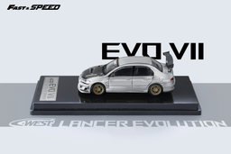 FAST SPEED MODEL 1/64 MITSUBISHI EVO 7 CARBON HOOD - C WEST