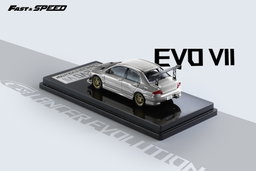 FAST SPEED MODEL 1/64 MITSUBISHI EVO 7 CARBON HOOD - C WEST