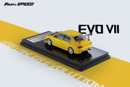 FAST SPEED MODEL 1/64 MITSUBISHI EVO 7 CARBON HOOD - C WEST