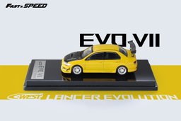 FAST SPEED MODEL 1/64 MITSUBISHI EVO 7 CARBON HOOD - C WEST