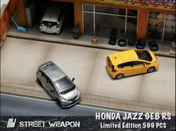 STREET WEAPON MODEL 1/64 HONDA JAZZ GE8 RS