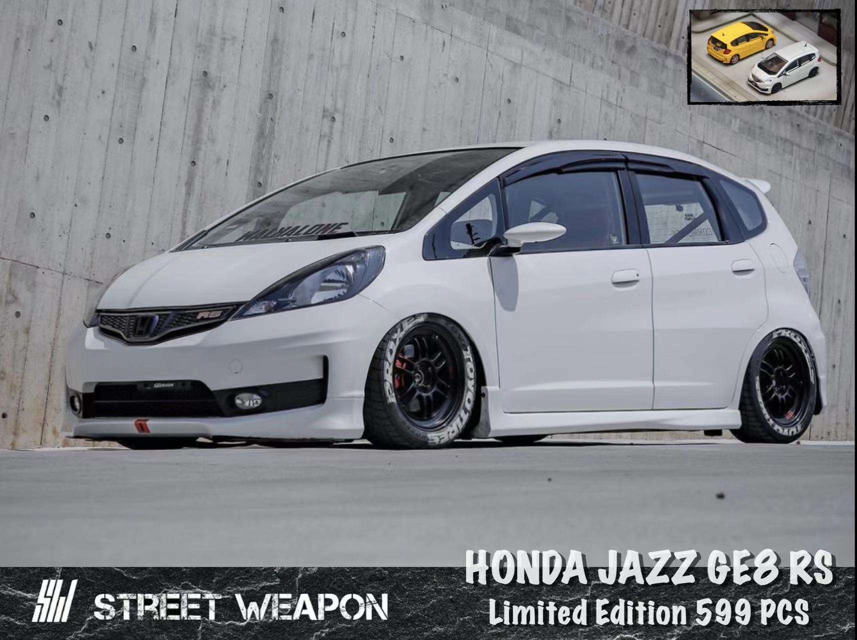 STREET WEAPON MODEL 1/64 HONDA JAZZ GE8 RS_8