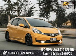 STREET WEAPON MODEL 1/64 HONDA JAZZ GE8 RS