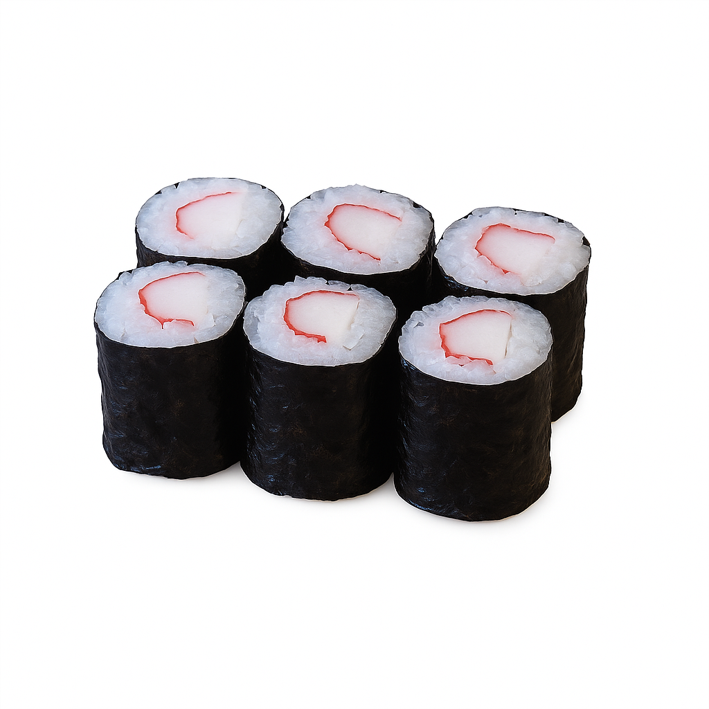MAKI ROLLS CRAB