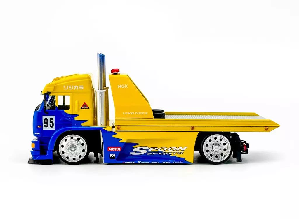 STREET WEAPON X STANCE HUNTERS MODEL 1/64 KAMAZ TRUCK_4