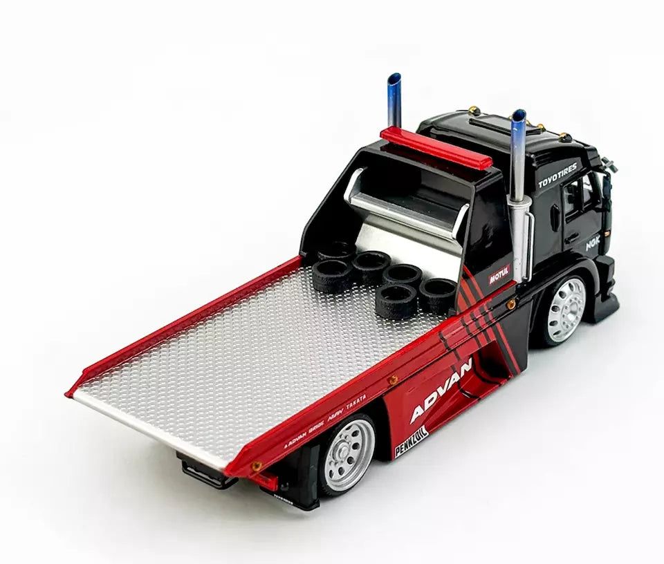 STREET WEAPON X STANCE HUNTERS MODEL 1/64 KAMAZ TRUCK_8