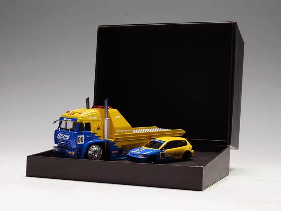 STREET WEAPON X STANCE HUNTERS MODEL 1/64 KAMAZ TRUCK_5