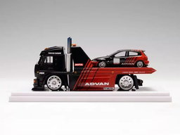 STREET WEAPON X STANCE HUNTERS MODEL 1/64 KAMAZ TRUCK