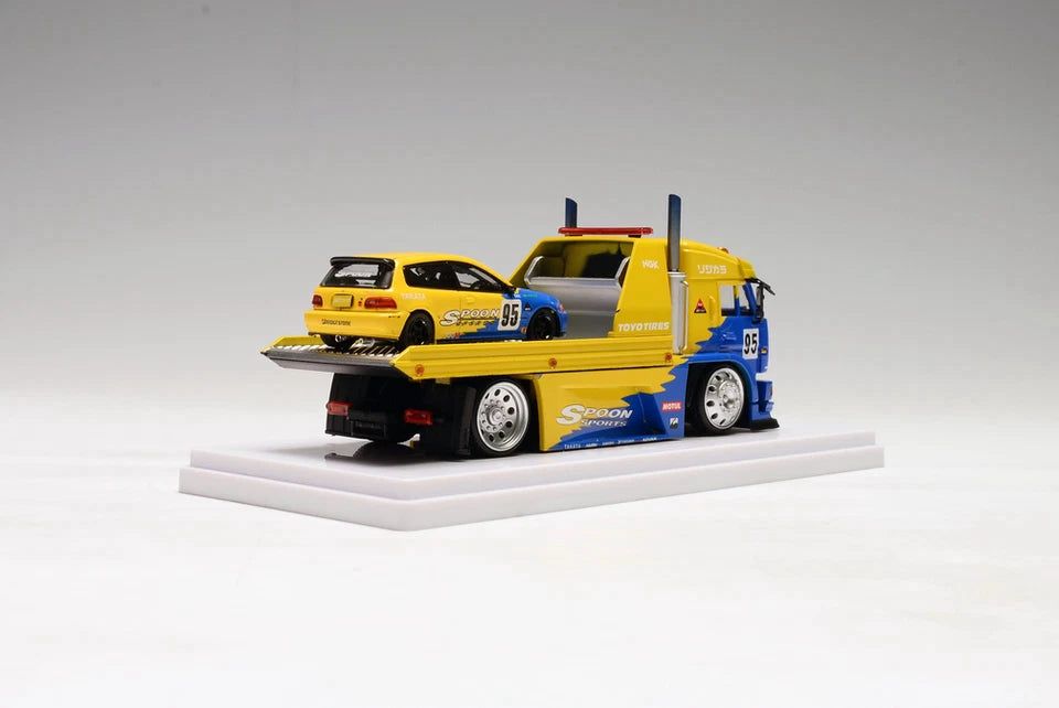 STREET WEAPON X STANCE HUNTERS MODEL 1/64 KAMAZ TRUCK_1