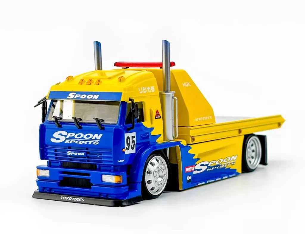 STREET WEAPON X STANCE HUNTERS MODEL 1/64 KAMAZ TRUCK_0