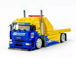 STREET WEAPON X STANCE HUNTERS MODEL 1/64 KAMAZ TRUCK