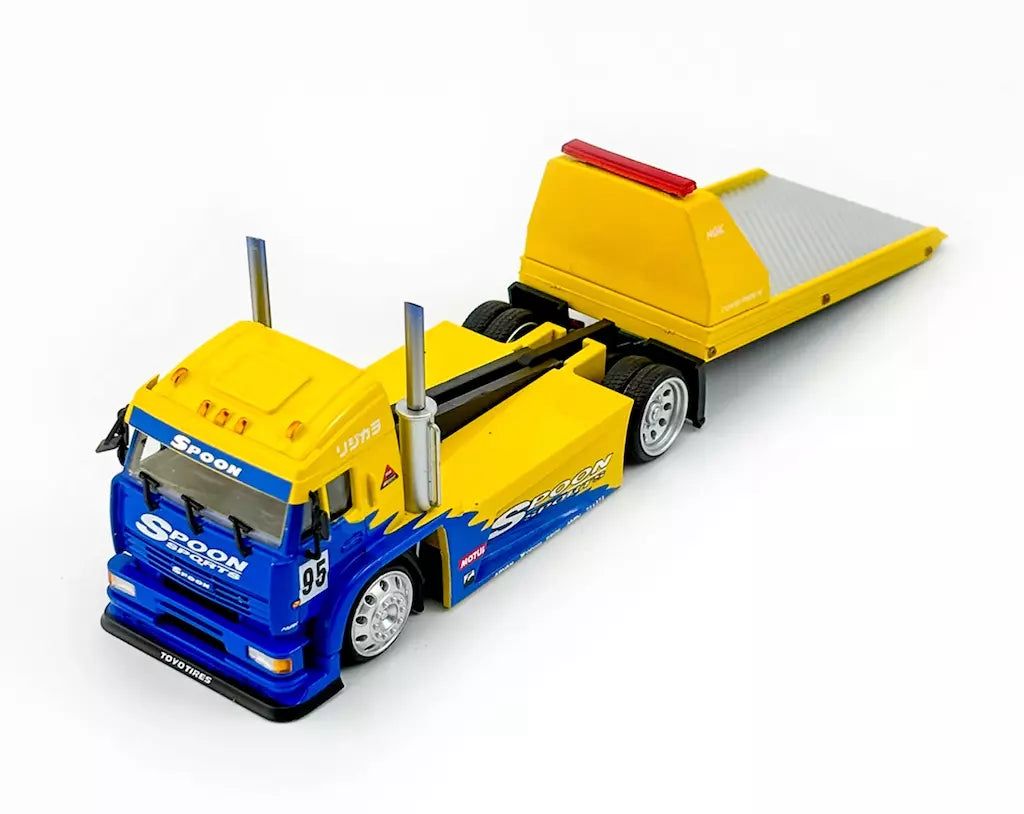STREET WEAPON X STANCE HUNTERS MODEL 1/64 KAMAZ TRUCK_2