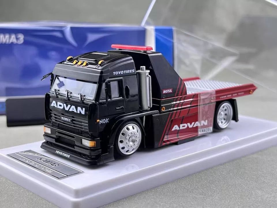 STREET WEAPON X STANCE HUNTERS MODEL 1/64 KAMAZ TRUCK_10