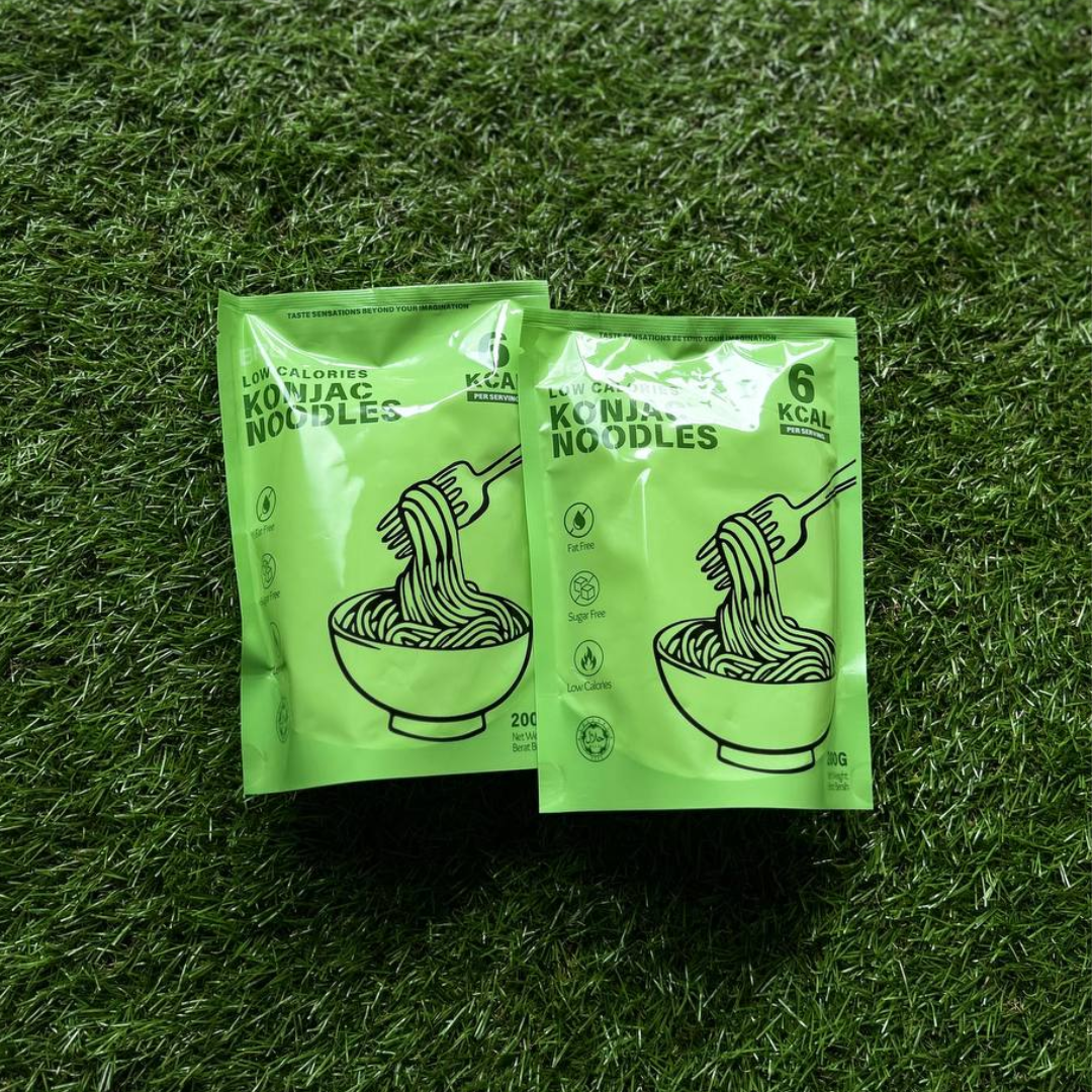 BRU Konjac Noodles - Low Calories Noodles (Halal)_2