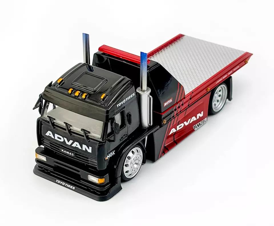 STREET WEAPON X STANCE HUNTERS MODEL 1/64 KAMAZ TRUCK_14