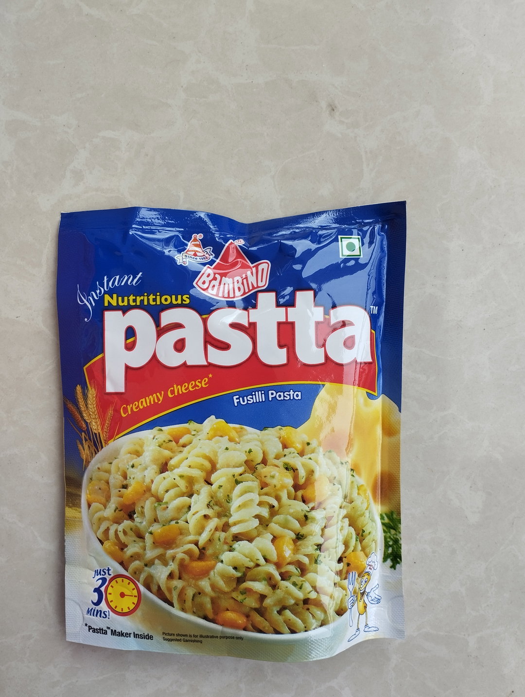 Instant pasta cheese 65 g