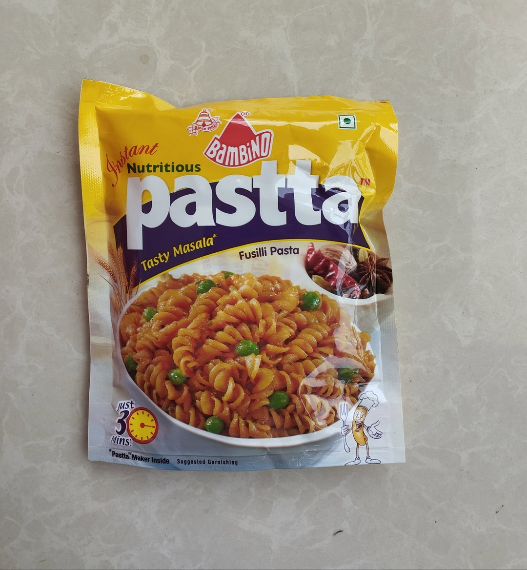 Instant pasta Masala 