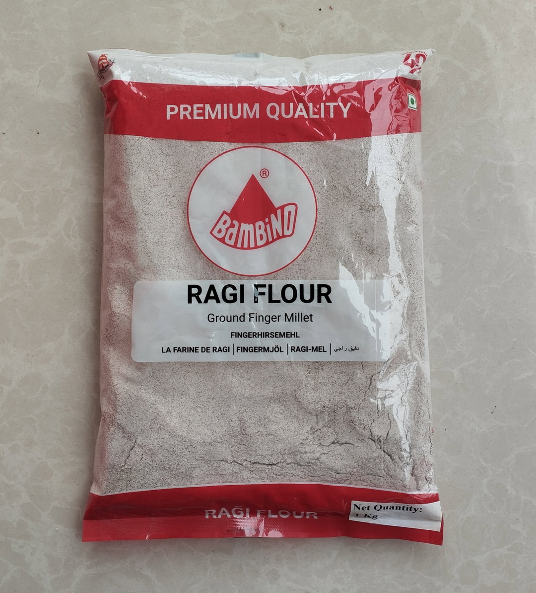 BAMBINO RAGI FLOUR 1 KG