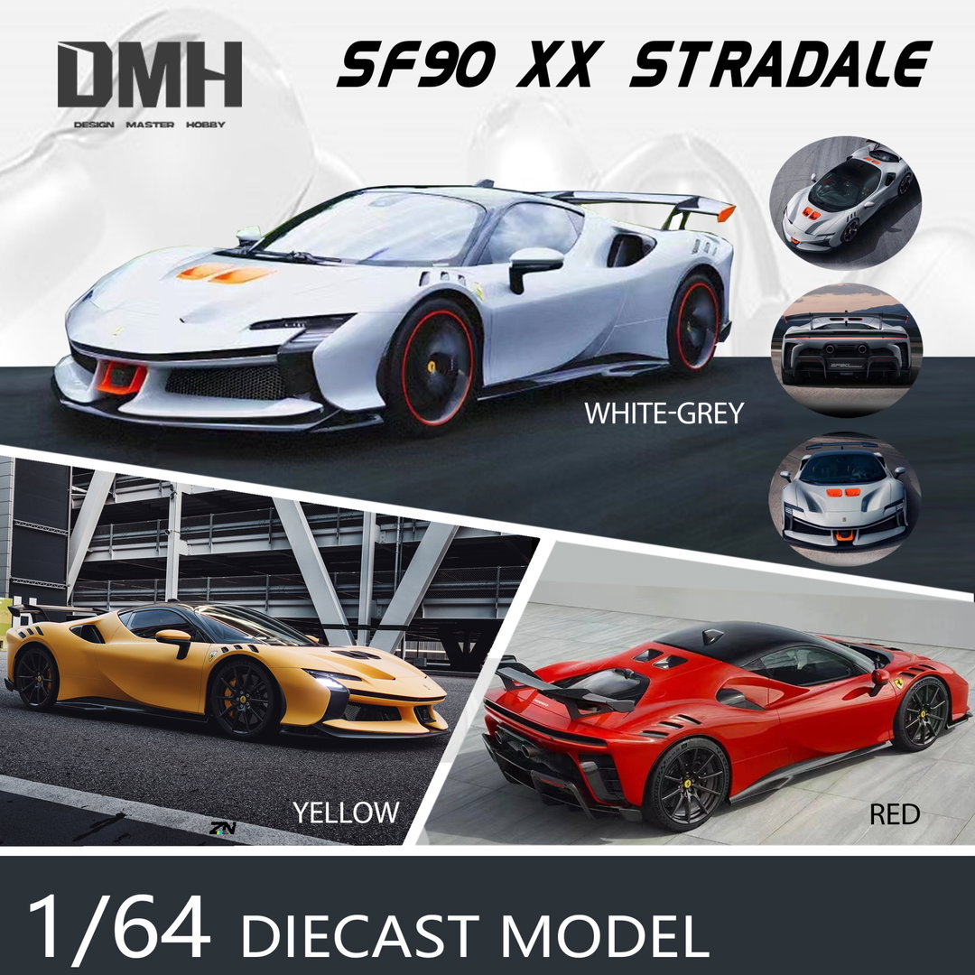 DMH MODEL 1/64 FERRARI SF90 XX STRADALE