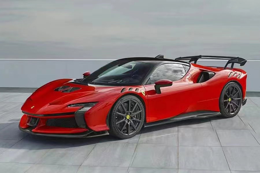 DMH MODEL 1/64 FERRARI SF90 XX STRADALE_3